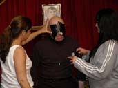 Psychic entertainer entertainment paranormalist test